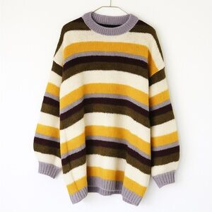 TOPSHOP Stripe Sweater